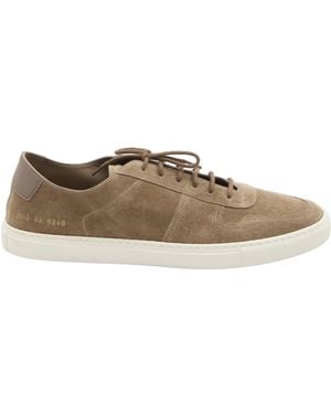 Common Projects Bball Slim Deconstructed Trainers - Brown