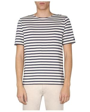 Saint James Polo/ T-Shirt / Blouse - White