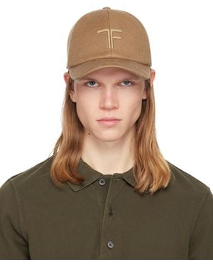 Tom Ford Cashmere Cap - Green