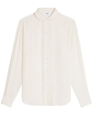Celine Loose Shirt - White