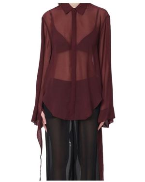 Frankie Shop Long-Sleeved Shirt - Purple