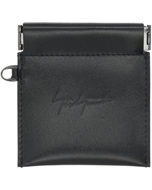 Yohji Yamamoto Discord Chain Wallet - Black