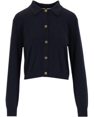 arch4 Wrexham Cashmere Cardigan - Blue