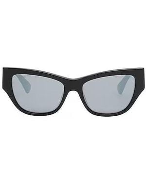 Max Mara Rectangular Sunglasses - Grey