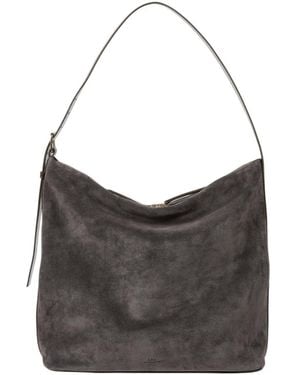 A.P.C. Vera Maxi Bag - Gray