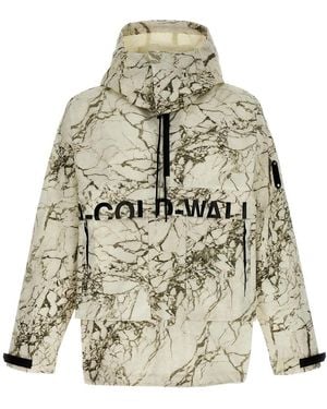 A_COLD_WALL* * Anorak 'overset Tech' - White