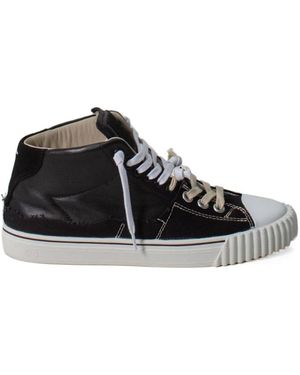 Maison Margiela Tie Casual Sports Shoes - Black