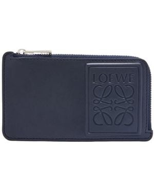 Loewe Coin Cardholder - Blue