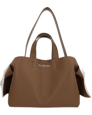 Acne Studios Musubi Midi Tote Bag - Brown