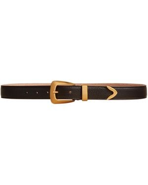 KHAITE Adjustable Waist Belt - White