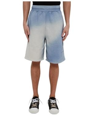 A_COLD_WALL* Straight Shorts - Blue