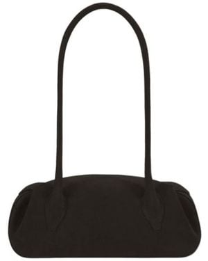 Yuzefi Oyster Mini Shoulder Bag - Black