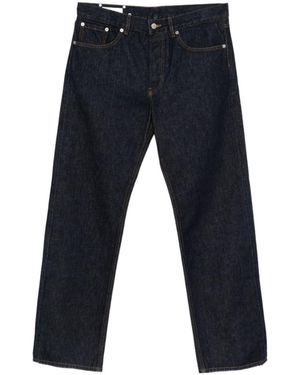 Dries Van Noten Belt Loop Jeans - Blue