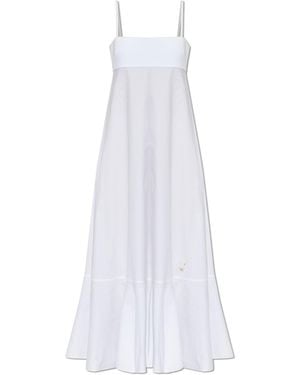 Moschino Strappy Dress - White