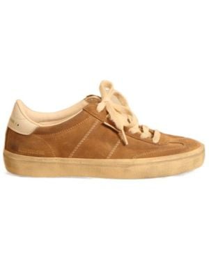 Golden Goose Soul Star Lace-Up Trainers - Brown