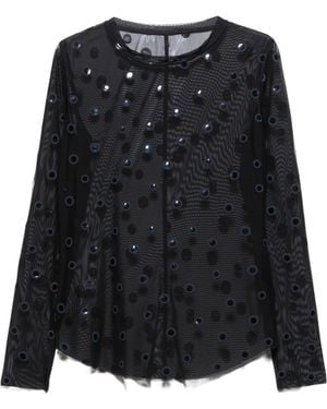 MAX&Co. Long-Sleeved Top - Black
