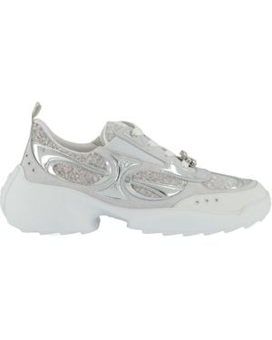 Roger Vivier Low-Top Sneakers - Gray