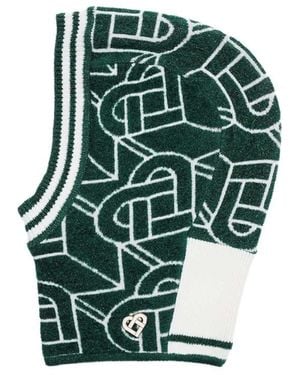 CASABLANCA Logo Hat - Green