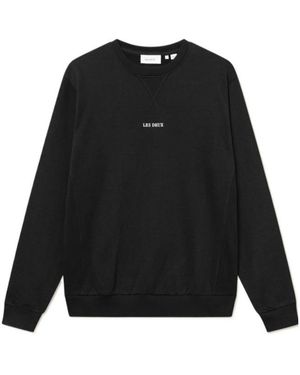 Les Deux Long-Sleeved Jumper - Black