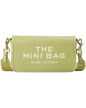 Marc Jacobs Grainedleather Mini Crossbody Bag - Green