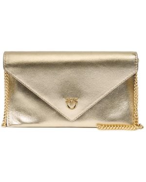 Pinko Chain-Linked Wallet - White