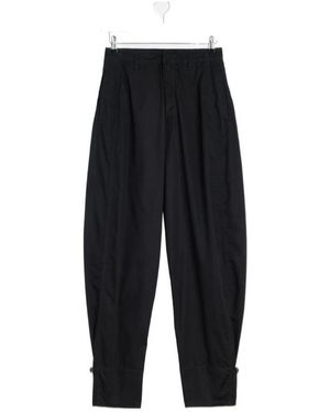 Lemaire Soft Volume Trousers - Black