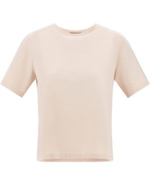 Herno Resort Heavyweight Jersey T-Shirt - Natural