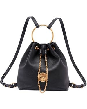 Chloé Bracelet Backpack - Black