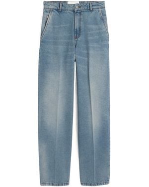 Ami Paris Belt Loop Jeans - Blue