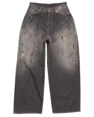 Acne Studios Super Baggy Fit Jeans - Grey