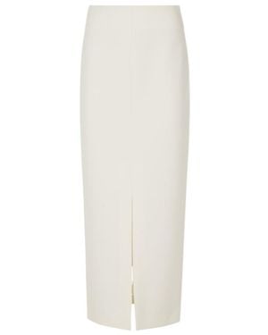FEDERICA TOSI Slit Skirt - White