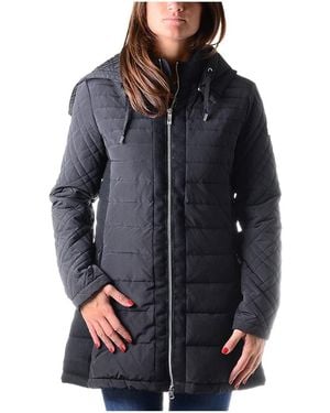 Armani Jeans Logo Down Jacket - Blue