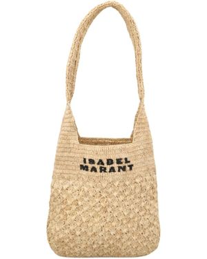 Isabel Marant Praia Small Shopper Bag - Natural