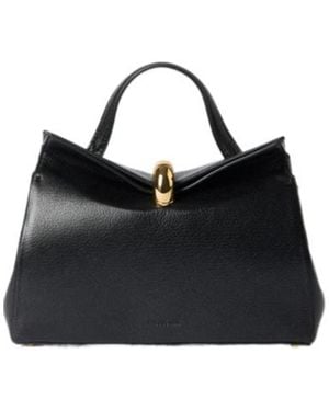 Jacquemus The Valérie Magnetic-Closure Tote Bag - Black