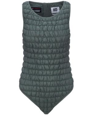 K-Way Lexi Tech Warm Bodysuit - Grey