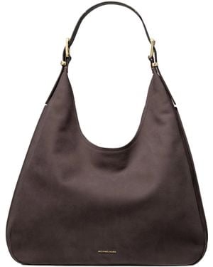 MICHAEL Michael Kors Large Nolita Shoulder Bag - Brown