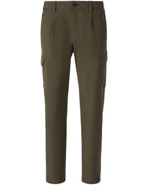 Herno Belt Loops Slacks - Green