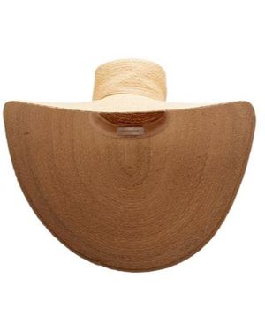 Zimmermann Raffia Sun Hat - White