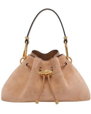 Jimmy Choo Chinch Small Handbag - Natural