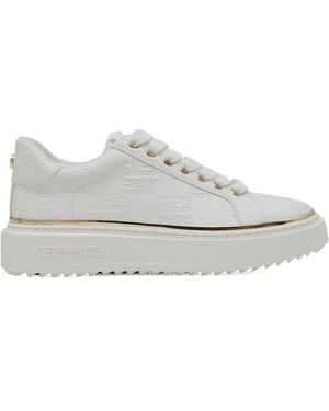 Steve Madden Embossed Shoes - White