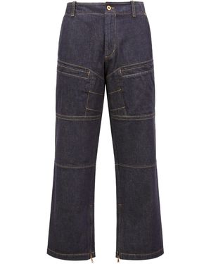 Moncler X Mercedes-Benz By Nigo Jeans - Blue