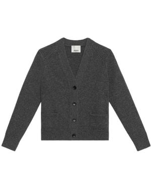 Isabel Marant Brat Cardigan - Gray