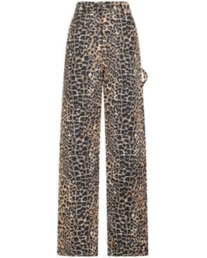 DARKPARK Loose-Fit Utility Jeans - Multicolour
