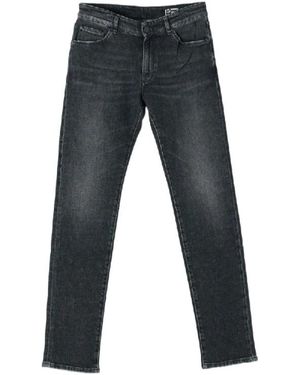 Pt Pantaloni Five-Pocket Denim Jeans - Blue