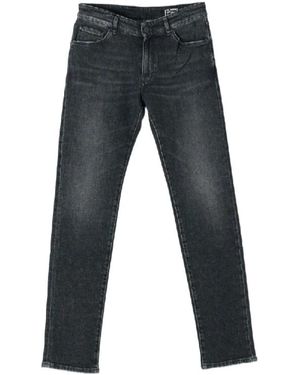 Pt Pantaloni Five-Pocket Denim Jeans - Blue