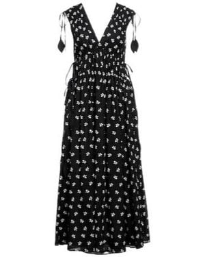 Tory Burch Midi Dresses - Black