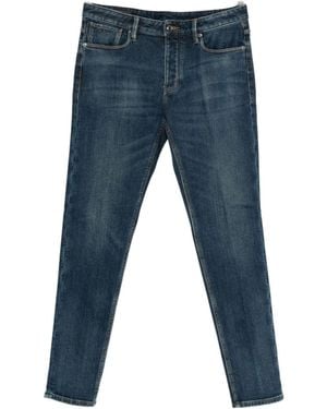 Emporio Armani Denim Cotton Jeans - Blue