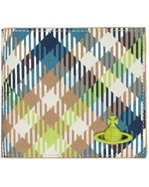 Vivienne Westwood Bifold Wallet - Blue