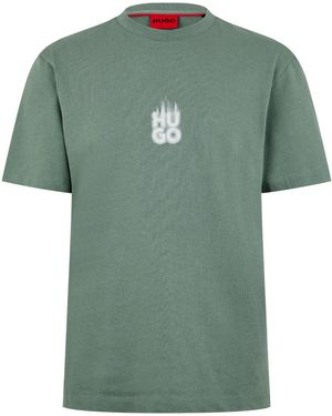 BOSS Crewneck Shortsleeve Tshirt - Green