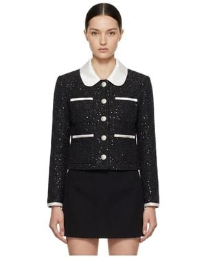 Marissa Chiara Long Sleeve Jacket - Black